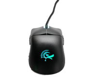 Ducky Feather Omron Switches czarno-biała - 658641 - zdjęcie 2